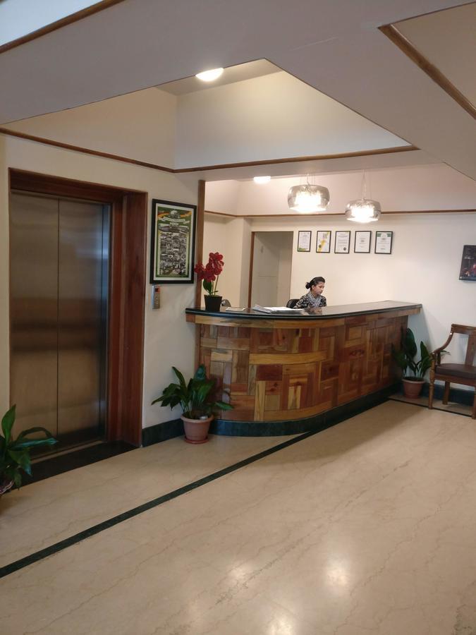 The Eee Cee Hotel Shillong Luaran gambar